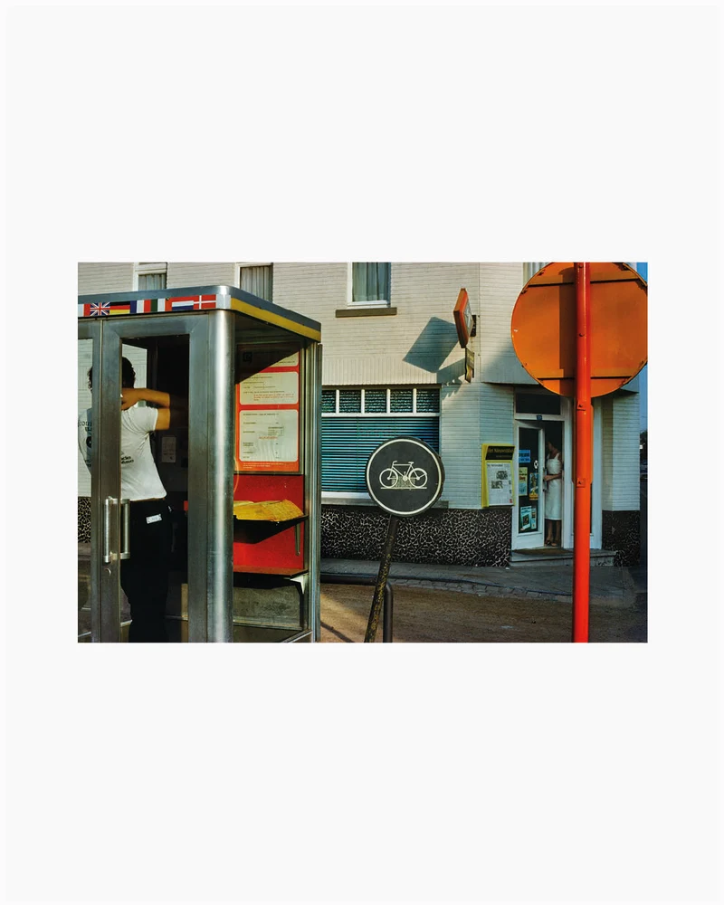 Fine Print: Brabant's province, Belgium, 1988