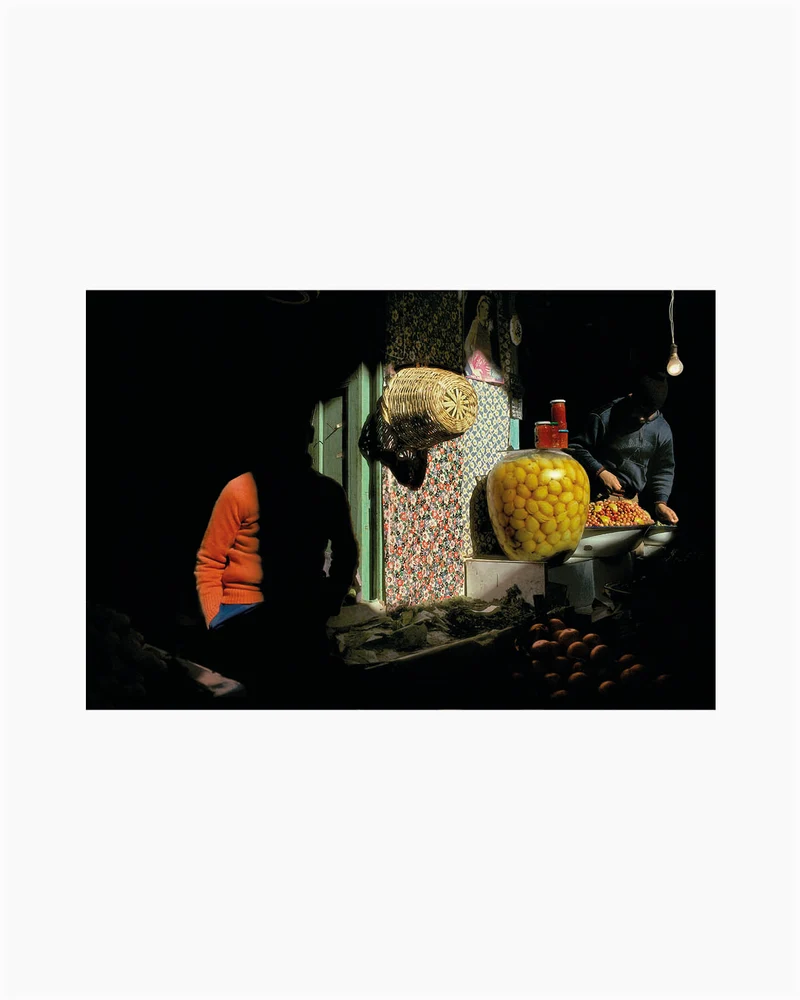 Fine Print: Souk. Meknes, Morocco, 1988