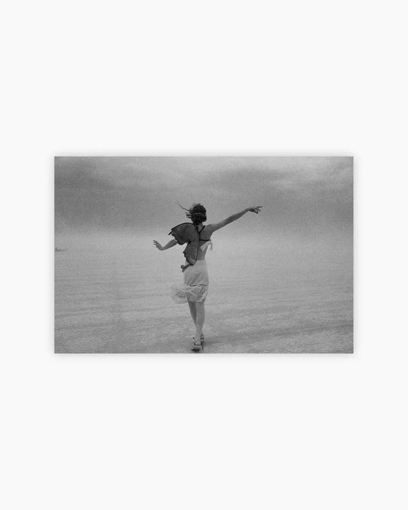 Fine Print: Burning Man Festival. Black Rock City, Nevada, USA, 2001