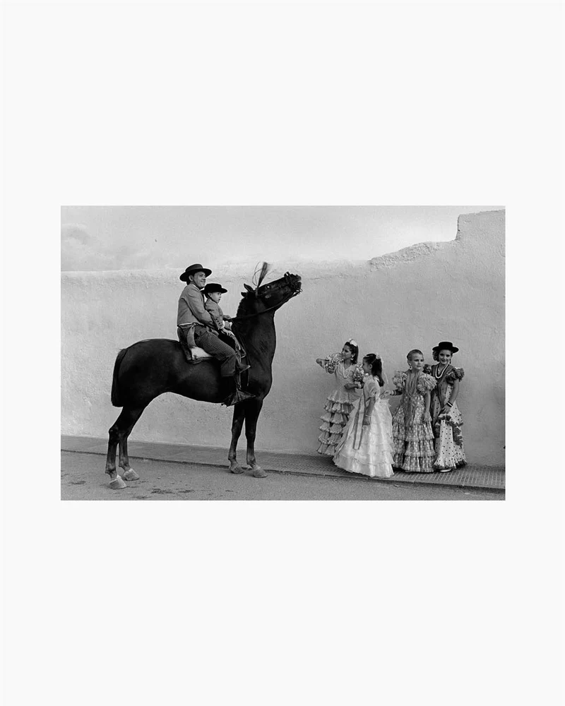Fine Print: Fiesta en Turre. Almería, Spain, 1991