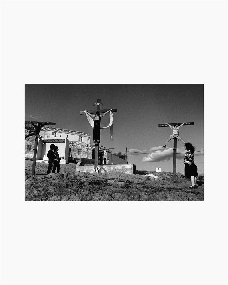 Fine Print: Playing the passion. Riogordo, Spain, 1983