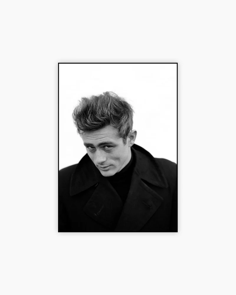 Fine Print: James Dean, New York City, 1955